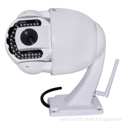 High speed dome p2p zoom ip camera outdoor IR 40m